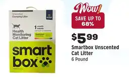 Grocery Outlet Unscented Cat Litter offer