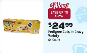 Grocery Outlet Cuts In Gravy Variety offer