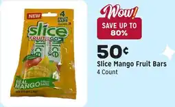 Grocery Outlet Mango Fruit Bars offer