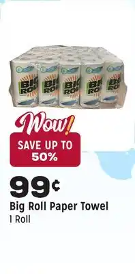 Grocery Outlet Paper Towel offer