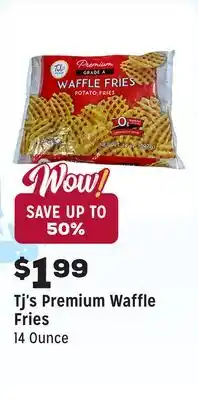 Grocery Outlet Waffle Fries offer