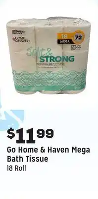 Grocery Outlet Mega Bath Tissue offer