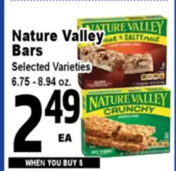 Superior Grocers Nature Valley Bars offer