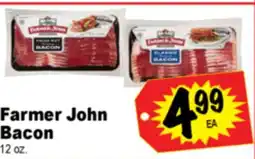 Superior Grocers Farmer John Bacon offer