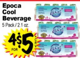 Superior Grocers Epoca Cool Beverage offer