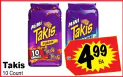 Superior Grocers Takis offer