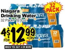 Superior Grocers Niagara Drinking Water offer
