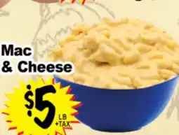 Superior Grocers Mac & Cheese offer