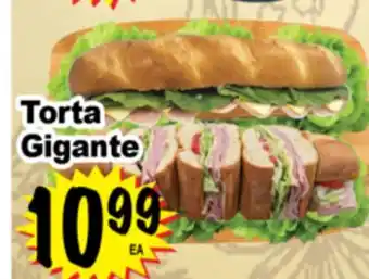 Superior Grocers Torta Gigante offer