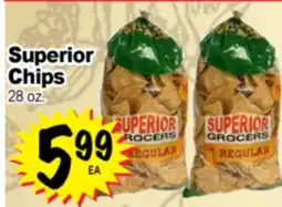 Superior Grocers Superior Chips offer