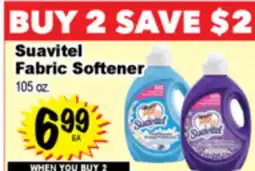 Superior Grocers Suavitel Fabric Softener offer