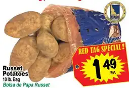Superior Grocers Russet Potatoes offer
