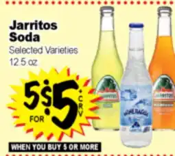 Superior Grocers Jarritos Soda offer