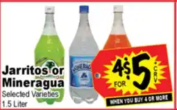Superior Grocers Jarritos or Mineragua offer
