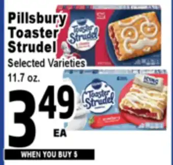 Superior Grocers Pillsbury Toaster Strudel offer