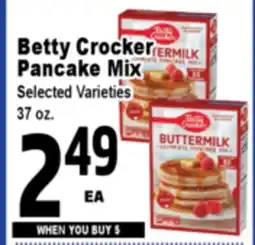 Superior Grocers Betty Crocker Pancake Mix offer
