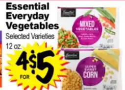 Superior Grocers Essential Everyday Vegetables offer