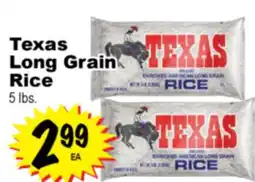Superior Grocers Texas Long Grain Rice offer