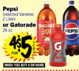 Superior Grocers Pepsi or Gatorade offer