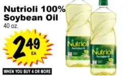 Superior Grocers Nutrioli 100% Soybean Oil offer