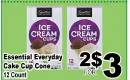 Superior Grocers Essential Everyday Cake Cup Cone offer