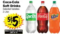 Superior Grocers Coca-Cola Soft Drinks offer