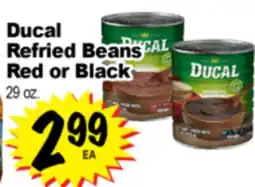 Superior Grocers Ducal Refried Beans Red or Black offer