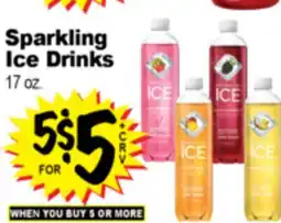 Superior Grocers Sparkling Ice Drinks offer