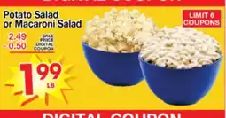 Superior Grocers Potato Salad or Macaroni Salad offer