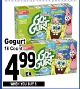 Superior Grocers Gogurt offer