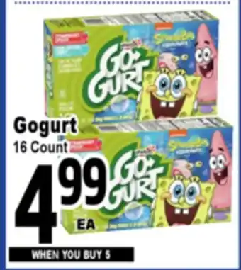 Superior Grocers Gogurt offer