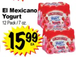 Superior Grocers El Mexicano Yogurt offer