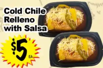 Superior Grocers Cold Chile Relleno Relleno with Salsa offer