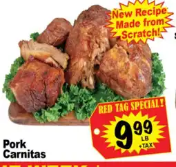 Superior Grocers Pork Carnitas offer