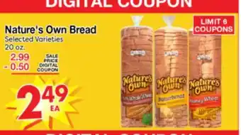 Superior Grocers Nature's Own Bread offer