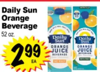 Superior Grocers Daily Sun Orange Beverage offer
