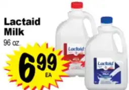 Superior Grocers Lactaid Milk offer