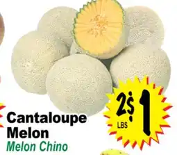 Superior Grocers Cantaloupe Melon offer