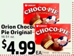 Superior Grocers Orion Choco Pie Original offer