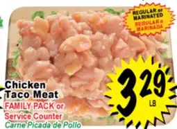 Superior Grocers Chicken Taco Meat offer