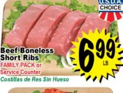 Superior Grocers Beef Boneless Short Ribs offer