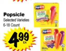 Superior Grocers Popsicle offer