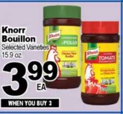 Superior Grocers Knorr Bouillon offer