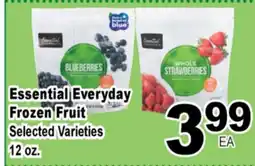 Superior Grocers Essential Everyday Frozen Fruit offer
