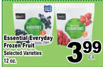 Superior Grocers Essential Everyday Frozen Fruit offer