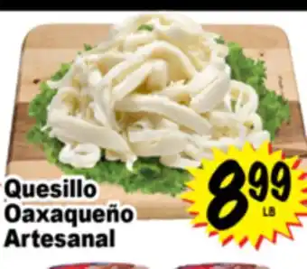 Superior Grocers Quesillo Oaxaqueño Artesanal offer