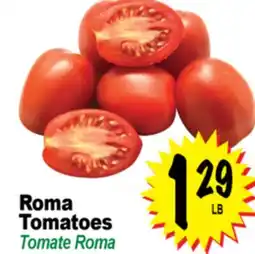 Superior Grocers Roma Tomatoes offer