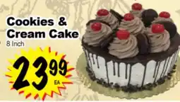 Superior Grocers Cookies & Cookies Cake offer