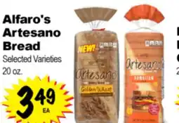 Superior Grocers Alfaro's Artesano Bread offer