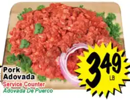 Superior Grocers Pork Adovada offer